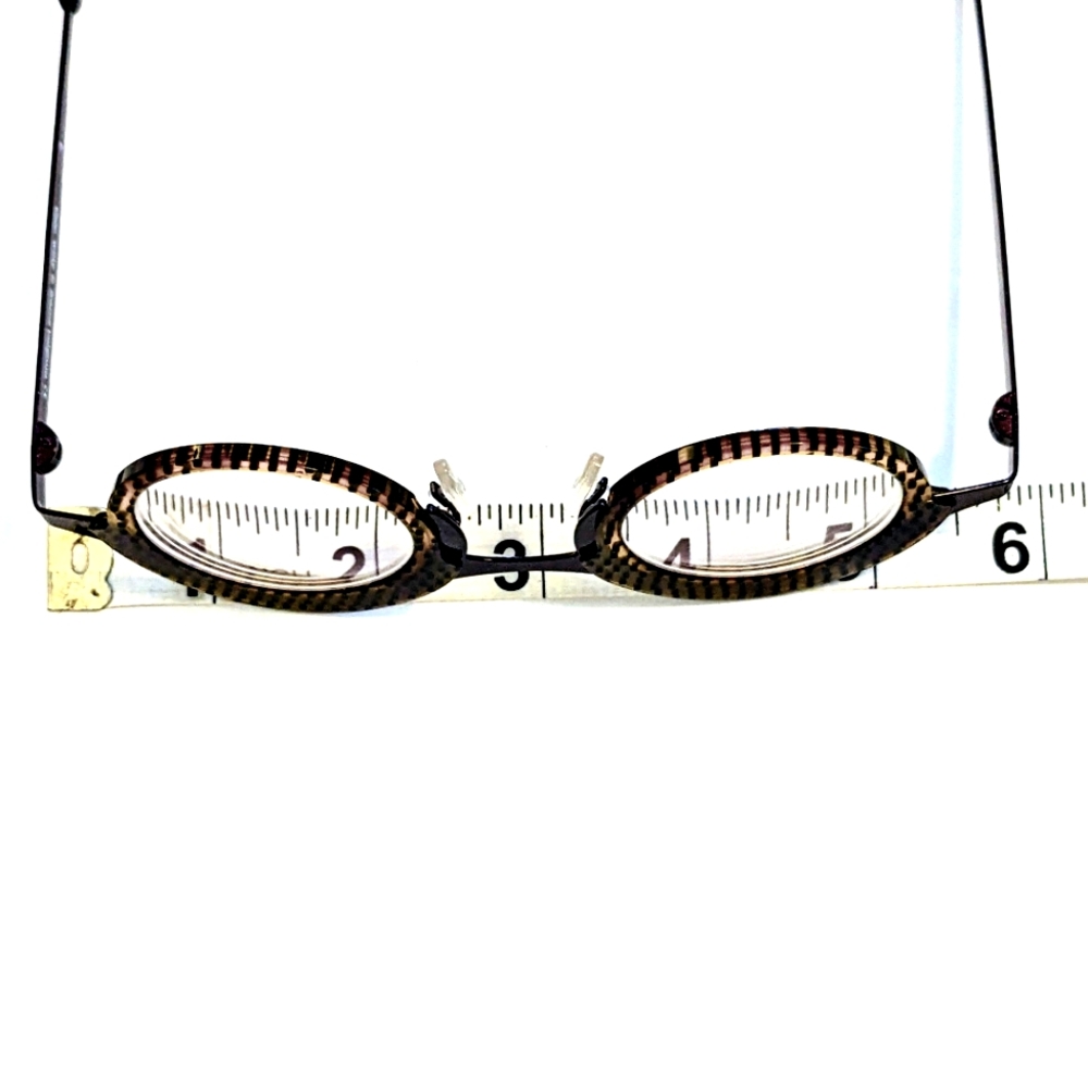 Theo Willy Round Artisan Eyeglass Frames – Made in Belgium - Picture 6 of 10